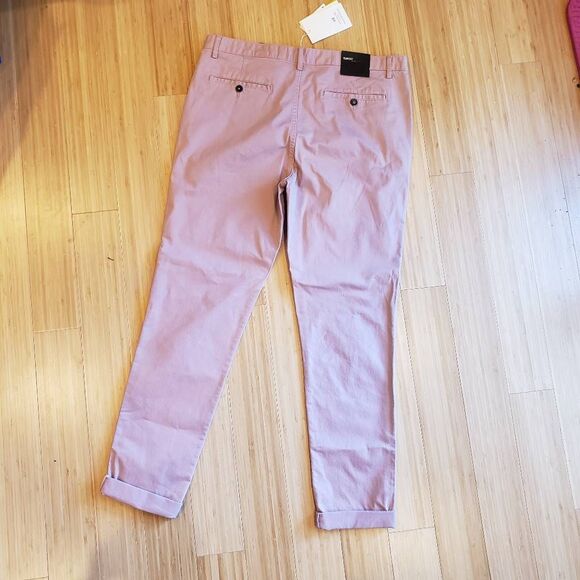 David Beckham x H&M Chino Pants Slim Fit NWT - Picture 4 of 8